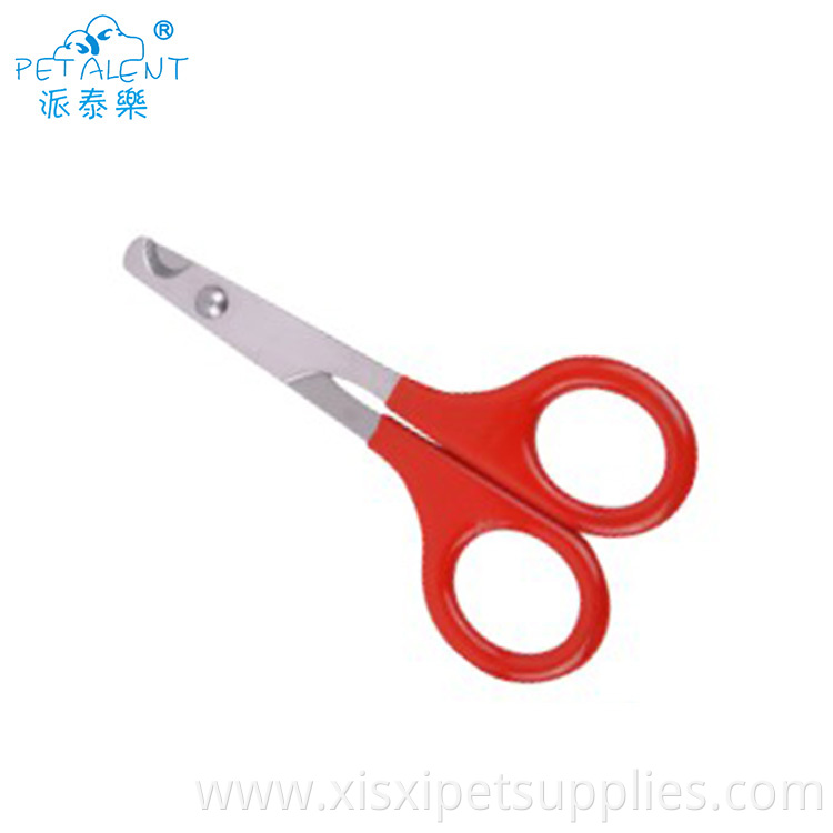 High quality pet grooming nail for cat professional hair scissors